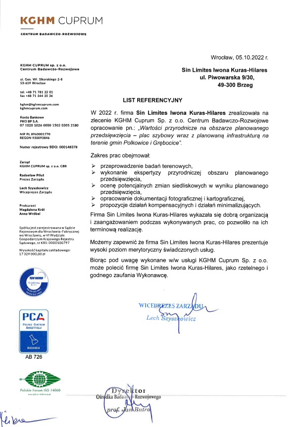 referencje