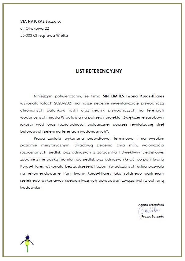 Referencje