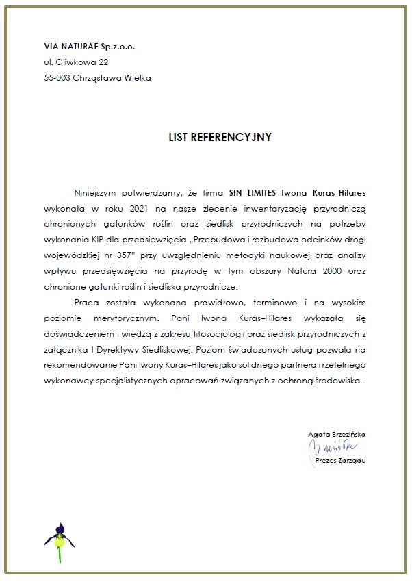 Referencje